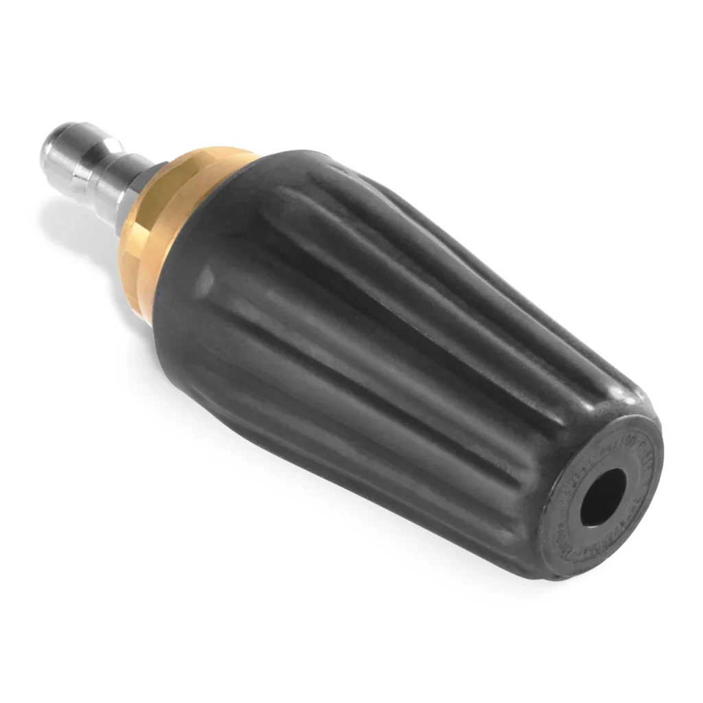 MechMaxx 4000 PSI Turbo Rotary Nozzle, 4.0 Orifice, 1/4" Quick Connect, for Hot and Cold Pressure Washers (for SKU: 204002, 204003, 204004, 204006, 204007, 204008, 204010, 204011, 204012)