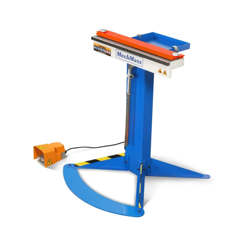 MechMaxx 500000 MSMB650E 24" Magnetic Sheet Metal Brake – 3 Ton Electromagnetic Pan & Box Brake