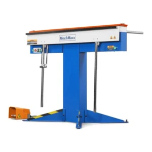 Mechmaxx 500001 48" Industrial Magnetic Sheet Metal Brake – 20 Gauge Capacity Electromagnetic Press Brake (MSMB1250E)
