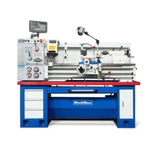 MechMaxx 500010 1440GV 14" x 40" Industrial Metal Lathe with DRO – 3HP Variable Speed Gunsmith Lathe