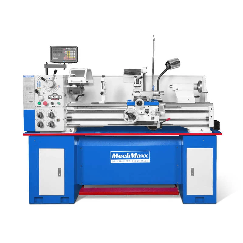 MechMaxx 500013 13" x 40" Industrial Metal Lathe – 2HP Variable Speed 70-2000 RPM, D1-4 Spindle