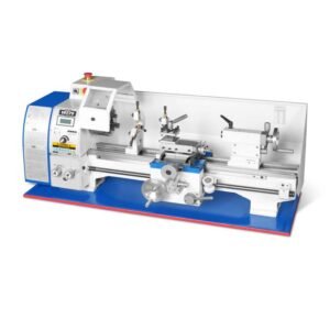 MechMaxx 500014 10" x 22" Benchtop Metal Lathe – 1.5HP Brushless Motor, Variable Speed 0–2000 RPM