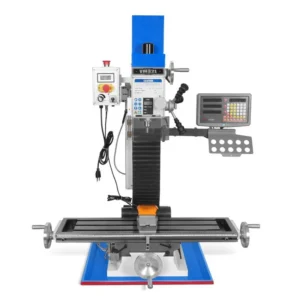 Mechmaxx 500205 8-1/4" × 33" Benchtop Mill Drill Machine with 3-Axis DRO – 2 HP Brushless Motor, Variable Speed, R8 Spindle (VM32LD)