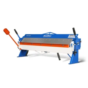 MechMaxx 500301 PB4816 48" Manual Pan & Box Brake – 16 Gauge Sheet Metal Bending Brake
