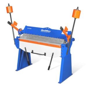 MechMaxx 500302 48" Manual Pan and Box Brake – 12 Gauge Capacity