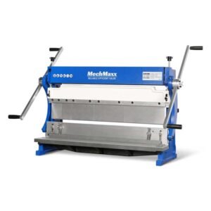 MechMaxx 500306 MMCB3016 30" 3-in-1 Sheet Metal Machine – Slip Roll, Shear & Pan Brake