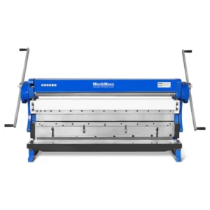 MechMaxx 500309 MMCB5216 52" 3-in-1 Sheet Metal Machine – 16 Gauge Slip Roll, Shear & Pan Brake