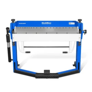 MechMaxx 500310 PBA5014 50" Foot Clamp Pan & Box Brake – 14 Gauge Sheet Metal Bending Machine