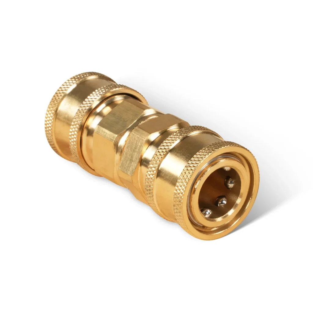 MechMaxx Pressure Washer 3/8" Double Female Quick Connector Max Pressure 5000 PSI