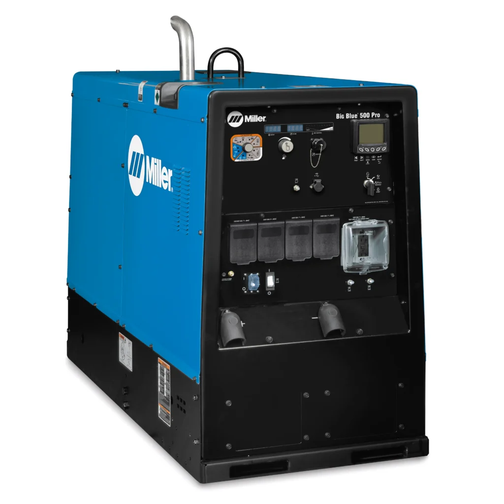 Miller Big Blue 500 Pro Kubota - 907736
