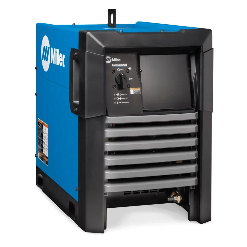 Miller Continuum 500 w/ Auxiliary Power - 907641