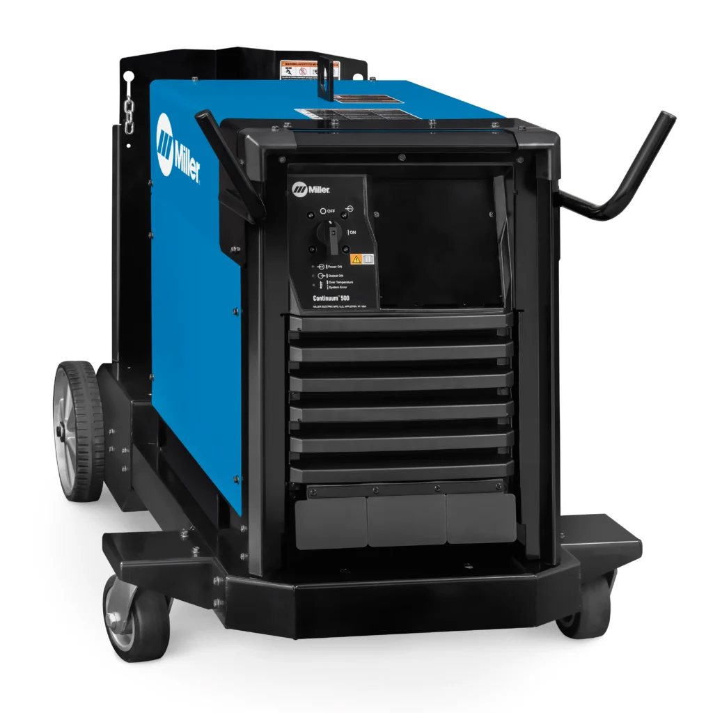Miller Continuum 500 w/ Running Gear - 907640001
