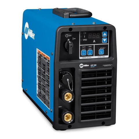 Miller CST 282 Stick/TIG Welder 208-575V, Dinse - 907810
