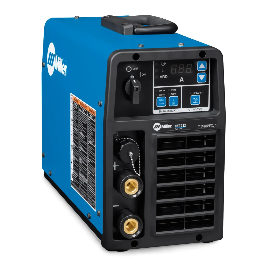 Miller CST 282 Stick/TIG Welder 208-575V, Tweco - 907770