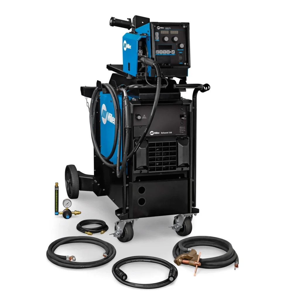 Miller Deltaweld 350 MIGRunner with Intellx Pro Feeder - 951000140