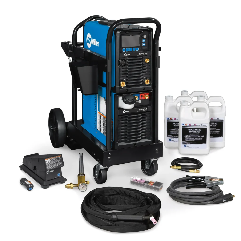 Miller Dynasty 300 AC/DC Complete w/ Wireless Foot Control - 951937