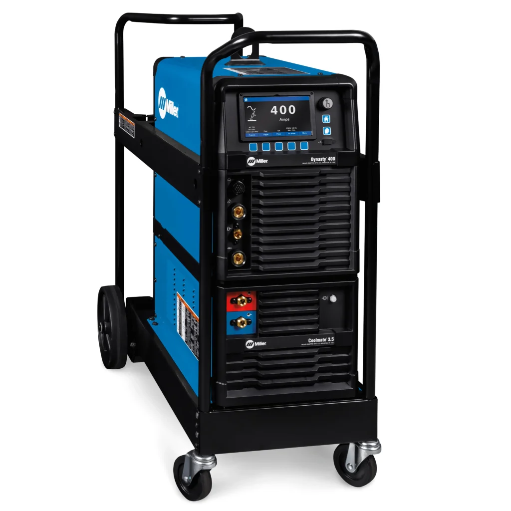 Miller Dynasty 400 208-600 V, TIGRunner- 907858001