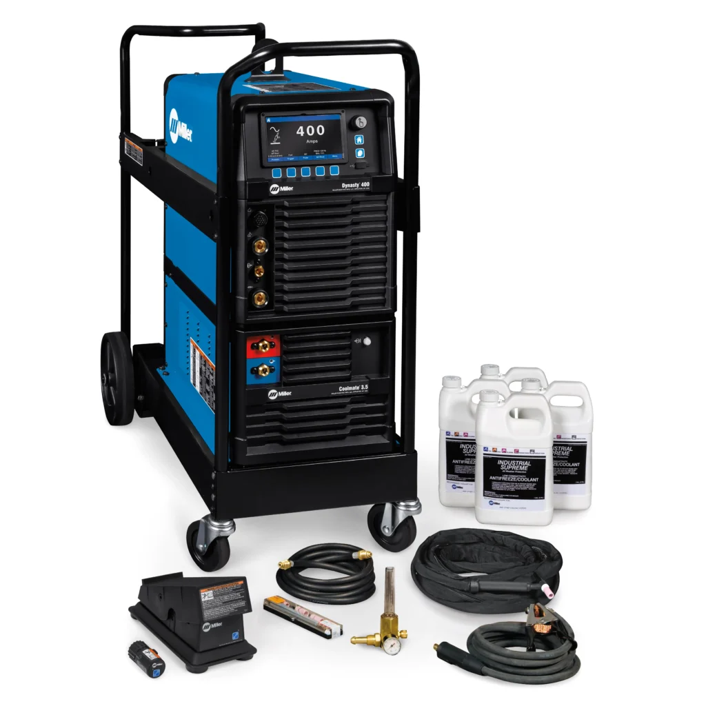 Miller Dynasty 400 208-600 V, Wireless Foot Control Complete Package - 951000263