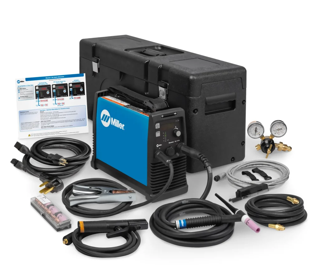 Miller Maxstar 161 STH TIG/Stick Pkg w/ Fingertip Control - 907711001