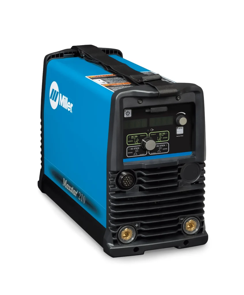 Miller Maxstar 210 STR 120-480v DC Stick Welder