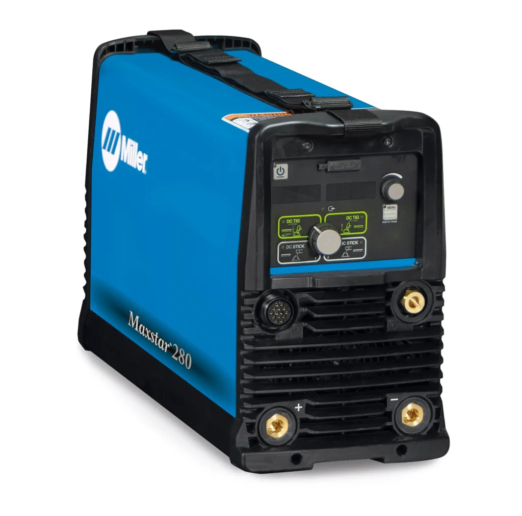 Miller Maxstar 280 DC TIG/Stick Welder (208/575v)