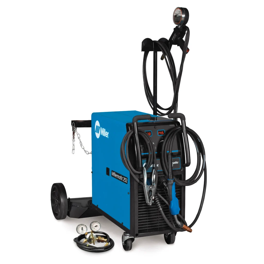 Miller Millermatic 252 MIG Welder w/ Spoolmatic 30A Package - 951960
