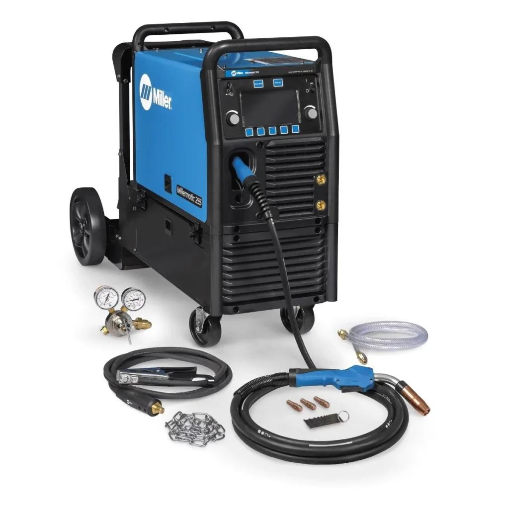 Miller Millermatic 255 Welder w/ EZ-Latch Cart - 951766