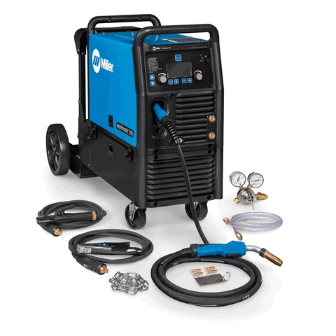 Miller Multimatic 235 Multiprocess Welder w/ EZ-Latch Cart - 951846
