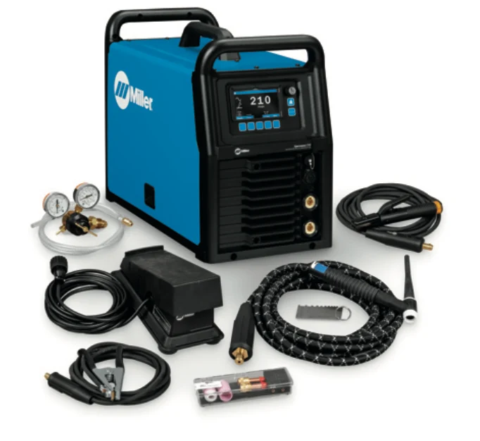 Miller Syncrowave 212 AC/DC Air Cooled TIG Welder - 907911