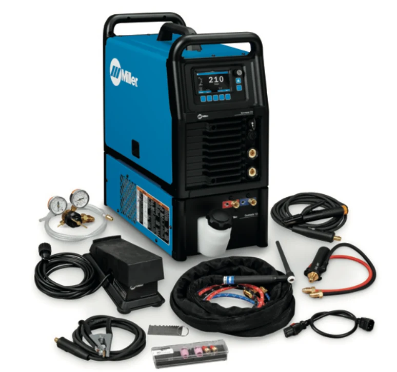 Miller Syncrowave 212 AC/DC Water Cooled TIG Welder - 951000201