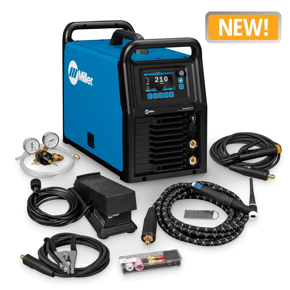 Miller Syncrowave® 212 Air-Cooled Package - 907911