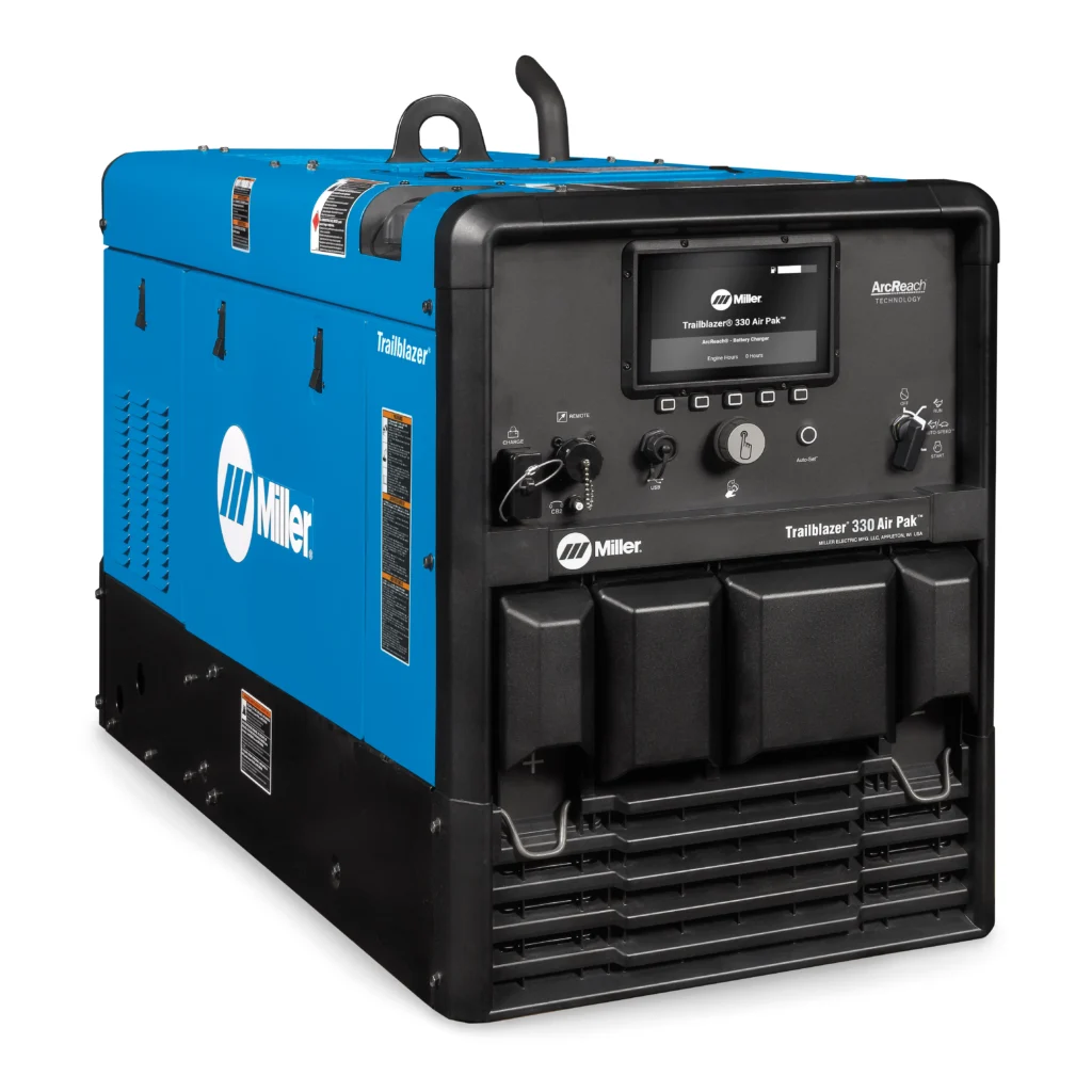 Miller Trailblazer 330 Air Pak w/ Battery Charge & Excel Power - 907836
