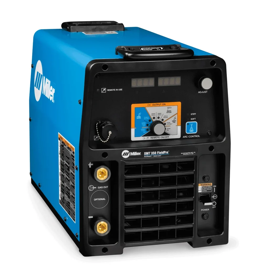 Miller XMT 350 FieldPro, 230-460V, CE, Dinse - 907730001