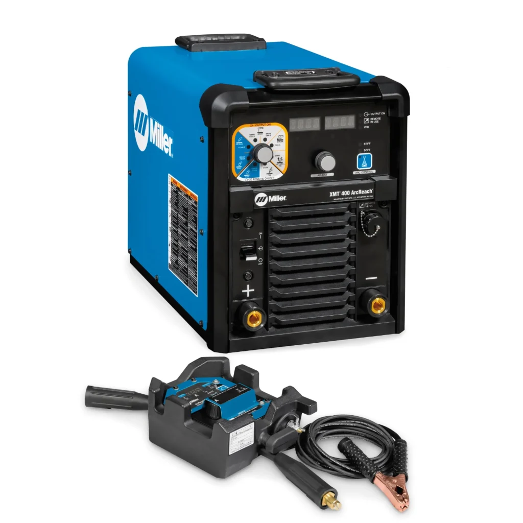 Miller XMT 400 w/ ArcReach TIG/Stick Remote - 951000114