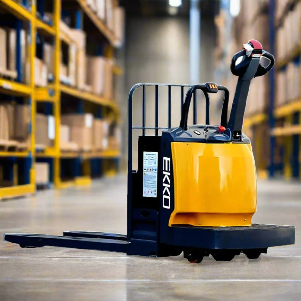 Pallet Jack | Electric Rider | 6600 lbs Capacity | EKKO EP30A