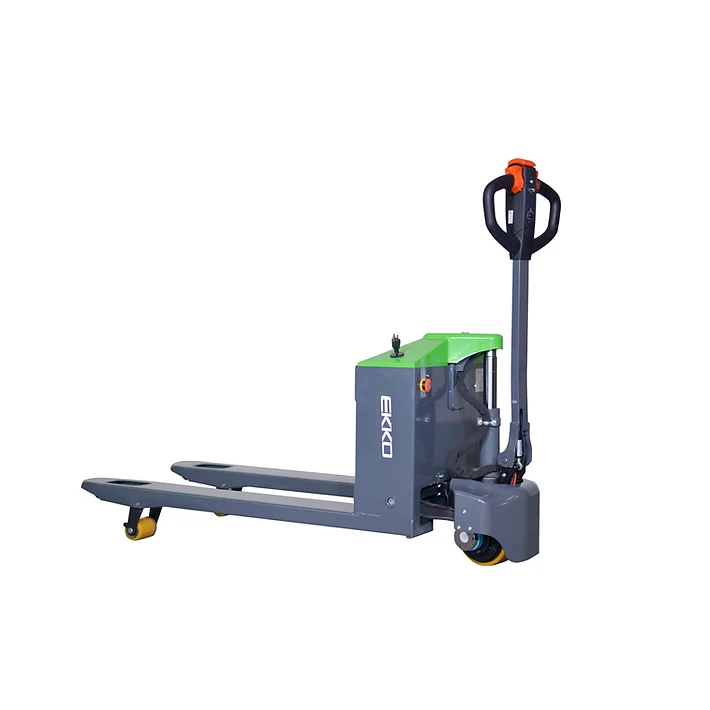 Pallet Jack | Full Electric| 3300 lbs Capacity | EKKO EP15JLI