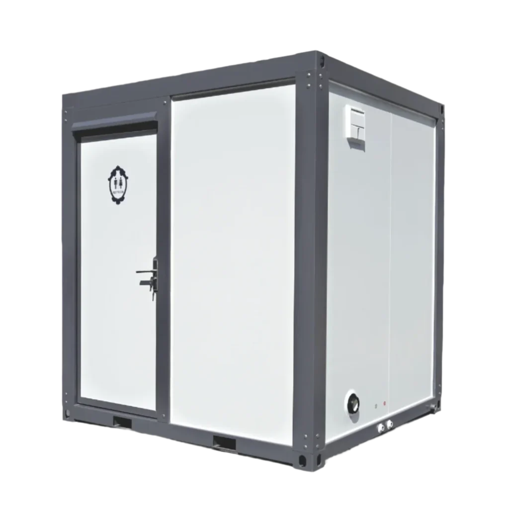 Portable Restroom with Shower