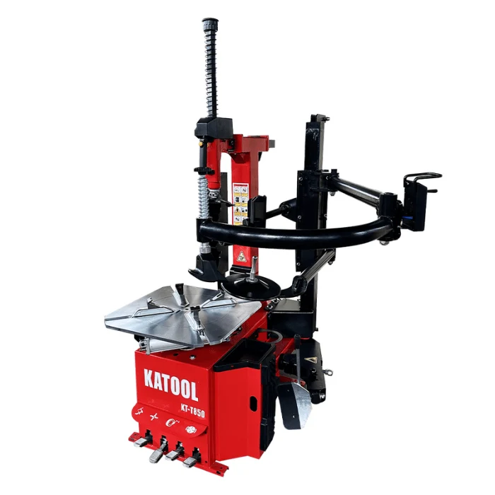 Tilt-Arm Wheel Clamp Tire Changer Machine | KT-T850