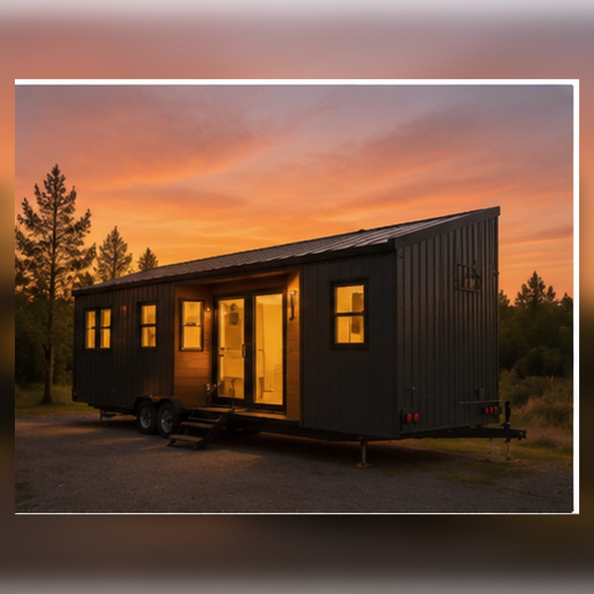Outdoor Living and Working Tiny House 20ft - Image 6