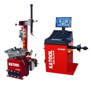 Tire Changer KT-T800 & Wheel Balancer KT-B760 Combo
