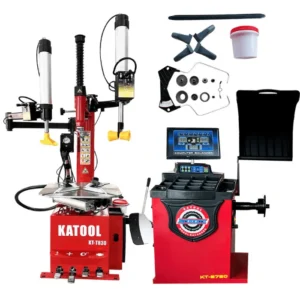 Tire Changer KT-T830 & Wheel Balancer KT-B750 Combo