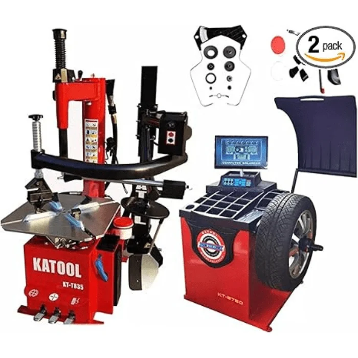 Tire Changer KT-T835 & Wheel Balancer KT-B750 Combo