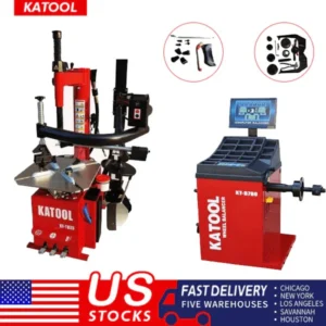 Tire Changer KT-T835 & Wheel Balancer KT-B760 Combo