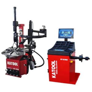 Tire Changer KT-T850 & Wheel Balancer KT-B760 Combo