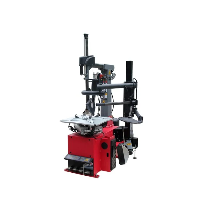 Tuxedo Tire Changer with Tiltback Press Arm w/ Leverless Demount Tool | TC-1300