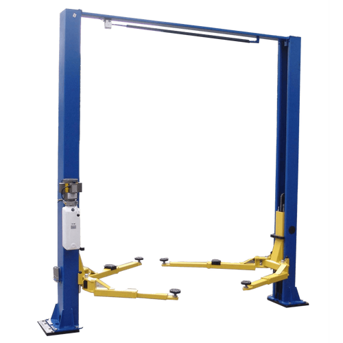 Tuxedo TP9KSCX 9,000 lb Two Post Clear Floor - Symmetric