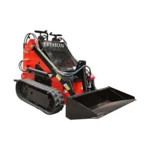 TYPHON STOMP 1,800lbs Mini Skid Steer 23HP Gas EPA Engine USA