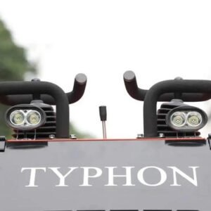 TYPHON STOMP 1800lbs Mini Skid Steer Loader 23HP Wheel Gas EPA B & S Engine USA