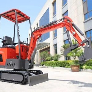 TYPHON TERROR ONE STORM 1 Ton Mini Excavator Trench Digger Hydraulic