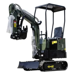 TYPHON TERROR X STORM Mini Excavator 1 Ton Trench Digger with Canopy,...